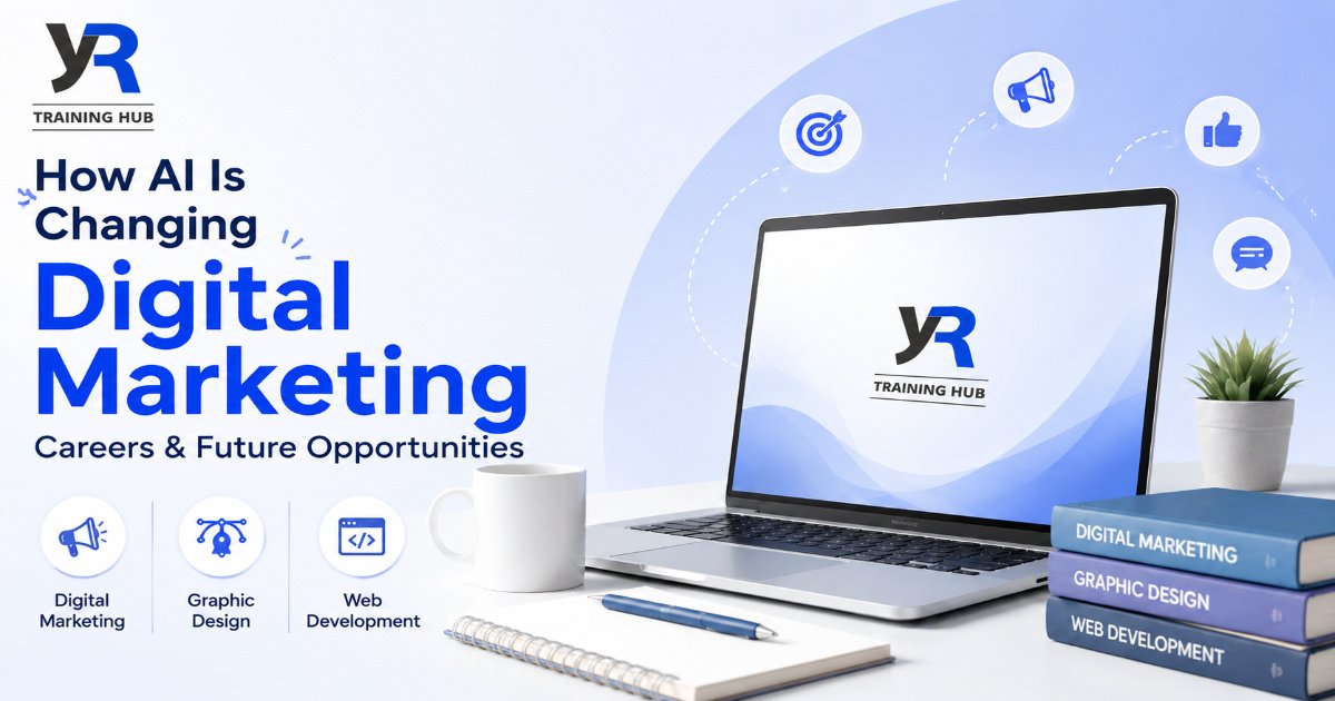 How AI Is Changing Digital Marketing Careers & Future Opportunities