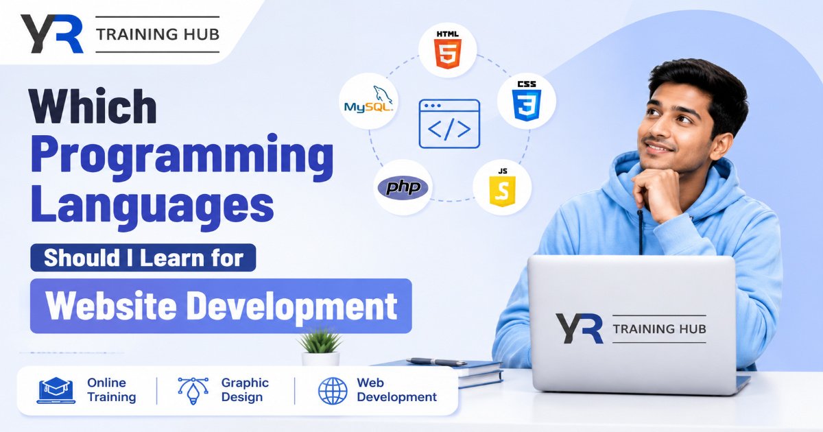 Which Programming Languages Should I Learn for Website Development