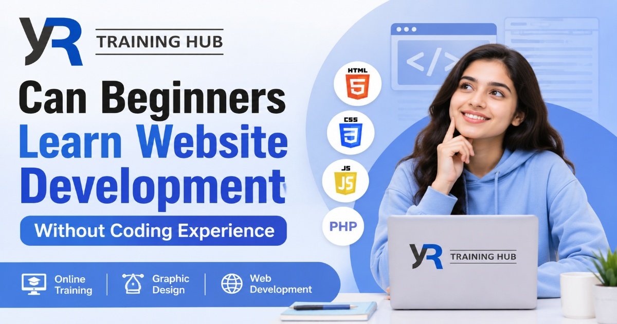 Can Beginners Learn Website Development Without Coding Experience